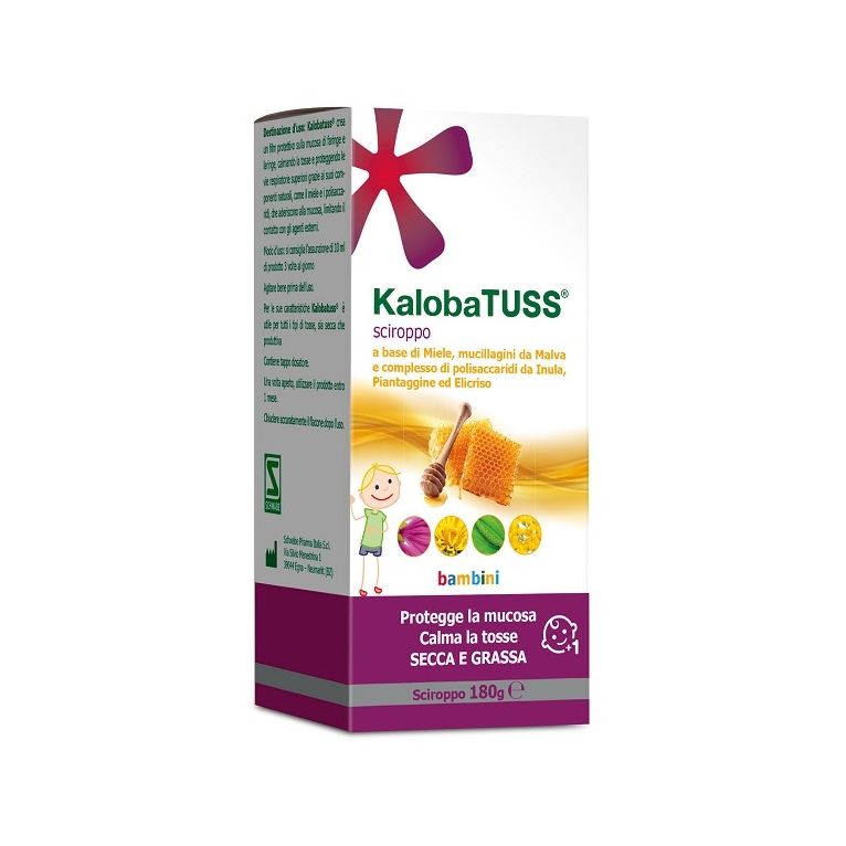 kalobatuss bambini sciroppo 180 g