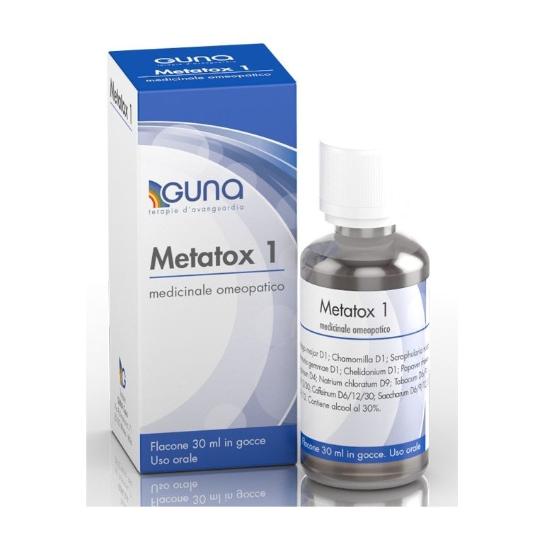 metatox 1 gocce 30 ml