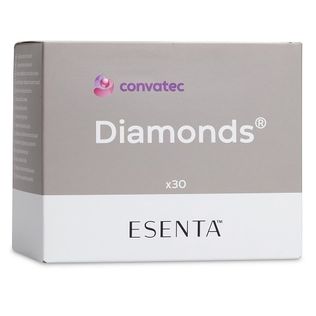 BUSTINE GELIFICANTI ANTIODORE PER STOMIA ESENTA DIAMONDS 30PEZZI