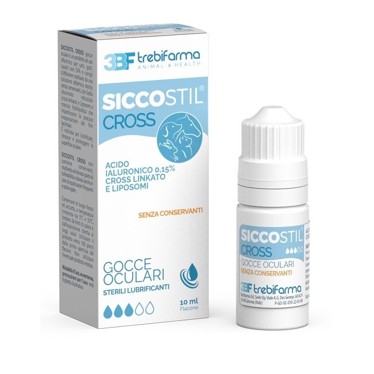 siccostil cross gocce oculari 10 ml