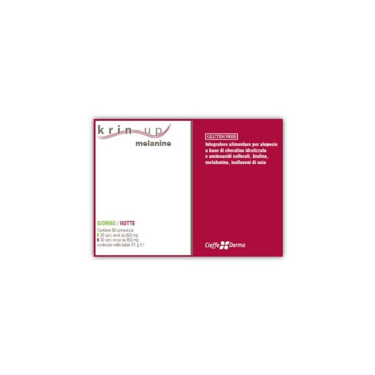 krin up melanine 60 capsule