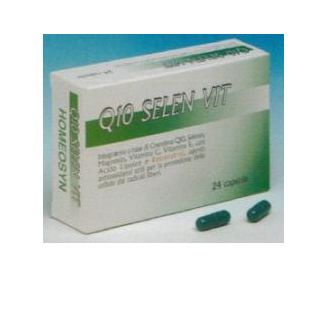 Q10 SELEN VIT 24 CAPSULE