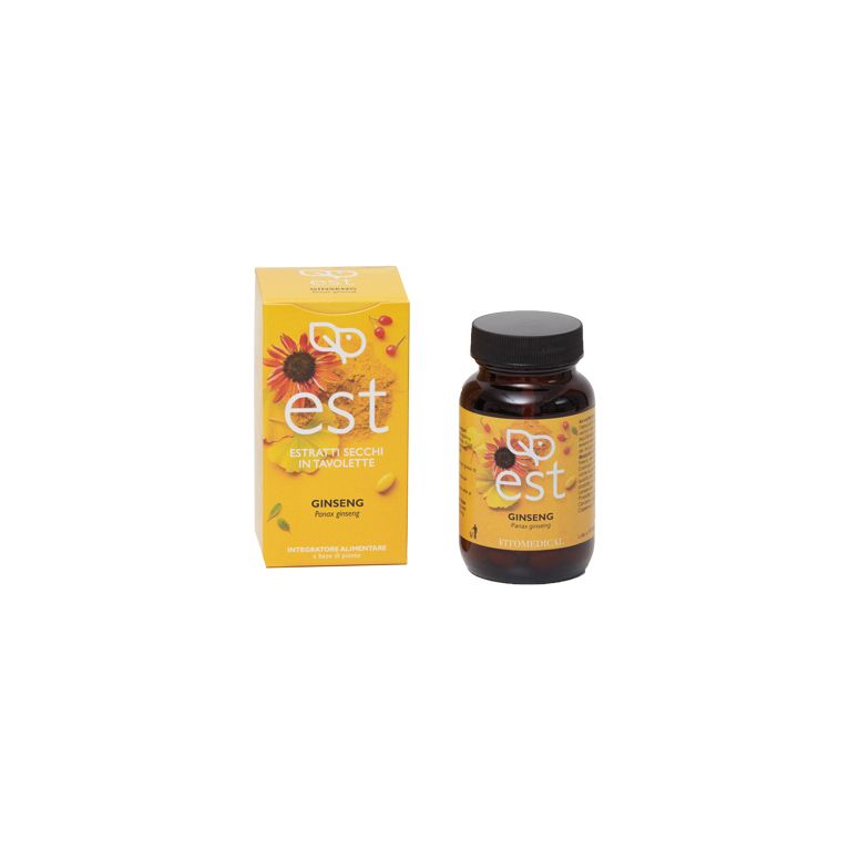 ginseng estratto secco 60 tavolette