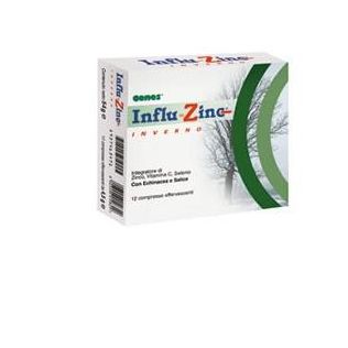 INFLUZINC INVERNO 12 COMPRESSE EFFERVESCENTI