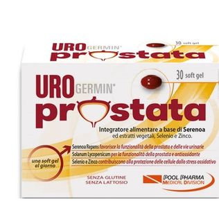 UROGERMIN PROSTATA 30 SOFTGEL