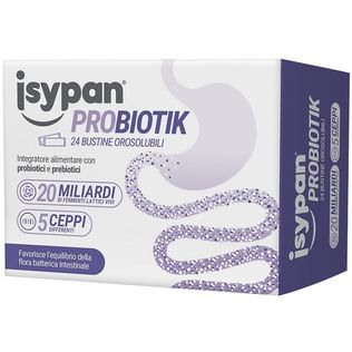 ISYPAN PROBIOTIK 24 BUSTINE OROSOLUBILI 1 G