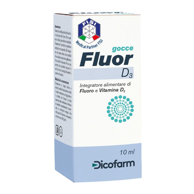 fluor d3 gocce 10 ml