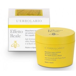EFFETTO REALE MASCHERA SUPER NUTRIENTE AZIONE RESTITUTIVA CAPELLI SECCHI E SFIBRATI 150 ML