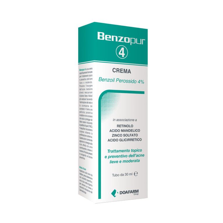 benzopur 4 crema 30 ml
