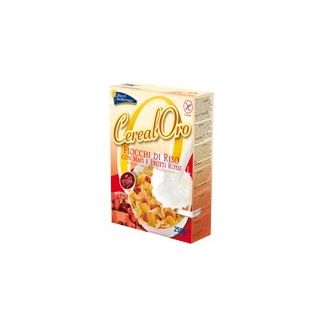 PIACERI MEDITERRANEI CEREALORO FIOCCHI DI RISO CON MAIS E FRUTTI ROSSI 250 G