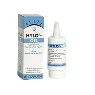 HYLO-GEL COLLIRIO LUBRIFICANTE ACIDO IALURONICO 0,2% 10 ML