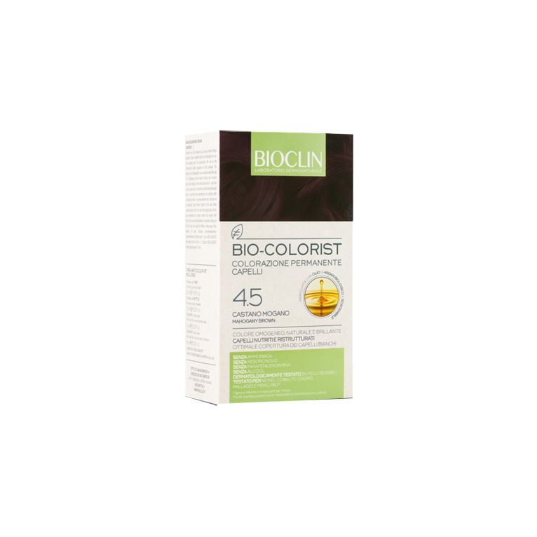 bioclin bio colorist 4,5 castano mogano