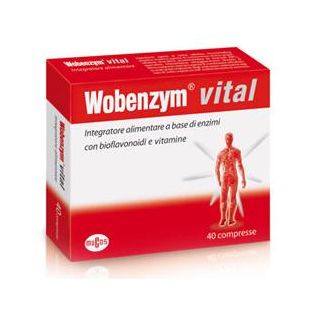 WOBENZYM VITAL 120 COMPRESSE 55,2 G