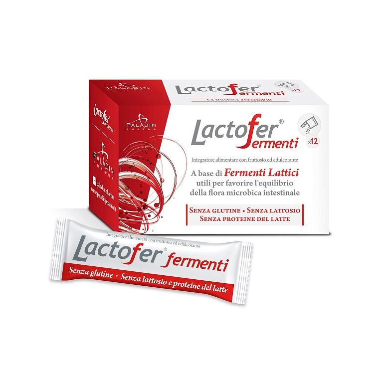 lactofer fermenti 12 bustine orosolubili