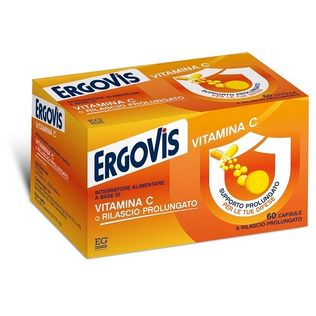 ERGOVIS VITAMINA C 60 CAPSULE