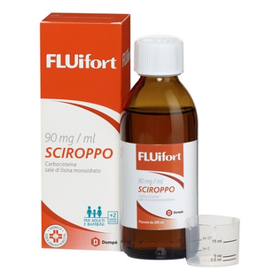 FLUIFORT scir 200 ml 90 mg/ml con misurino