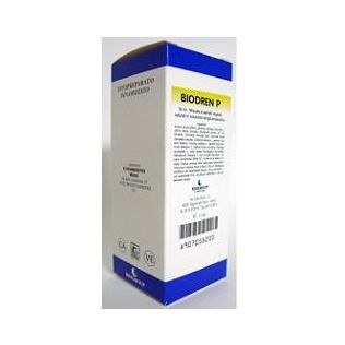BIODREN P SOLUZIONE IDROALCOLICA 50 ML