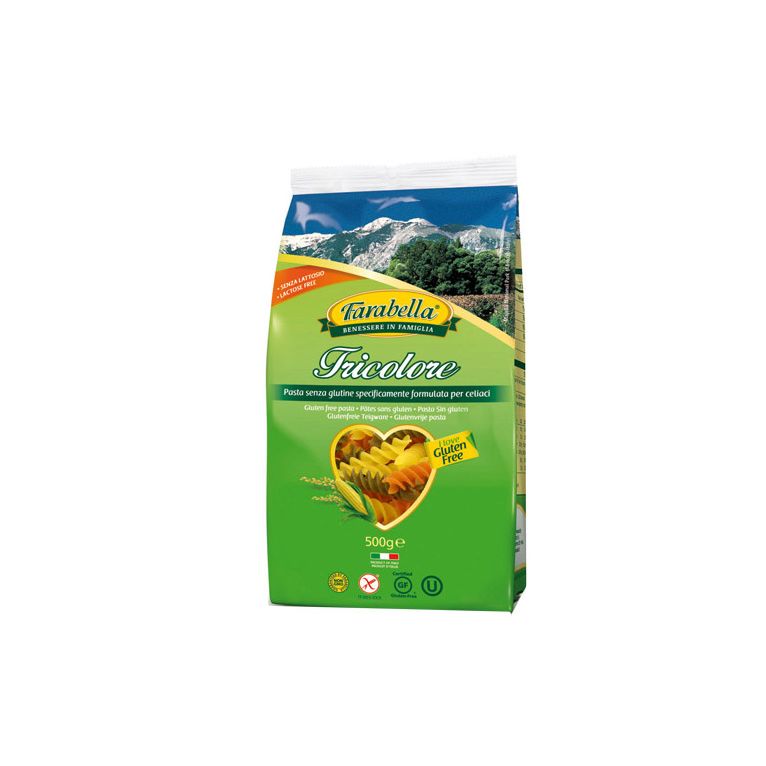 farabella fusilli tricolore 500 g