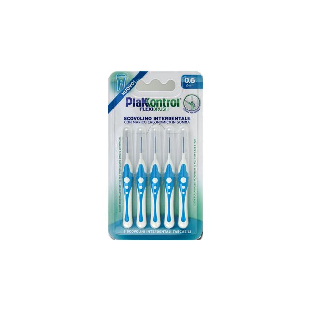 plakkontrol-scovolino-interdentale-flexi-brush06-blister-5-pezzi