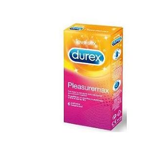 PROFILATTICO DUREX PLEASUREMAX EASYON 6 PEZZI