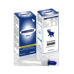IMMUCOSS GOCCE 40 ML