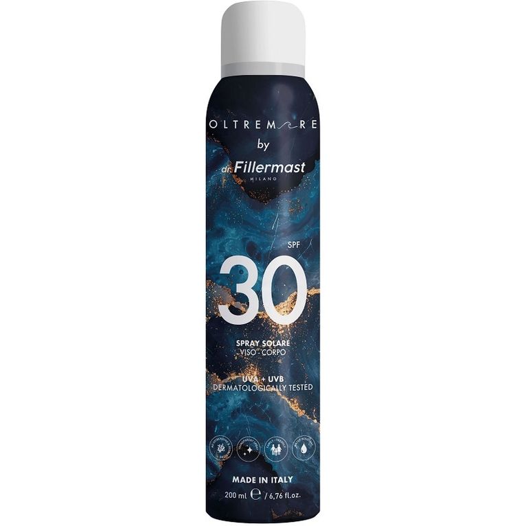 dr fillermast spray 30+ 200 ml