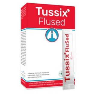 TUSSIX FLUSED 14 STICK PACK 10 ML