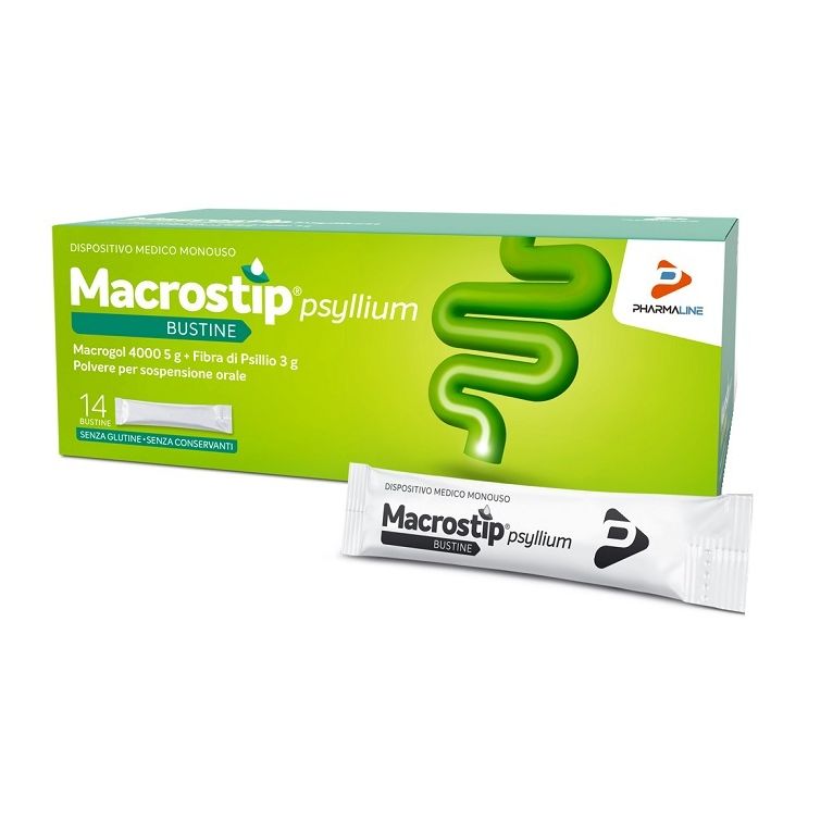 macrostip psyllium 14 bustine