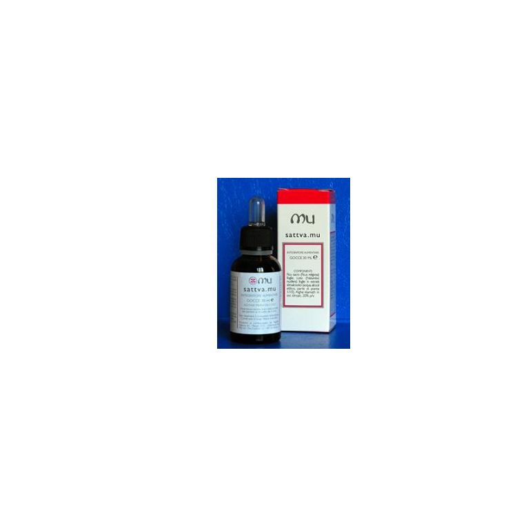sattva mu gocce 30 ml nuova formula