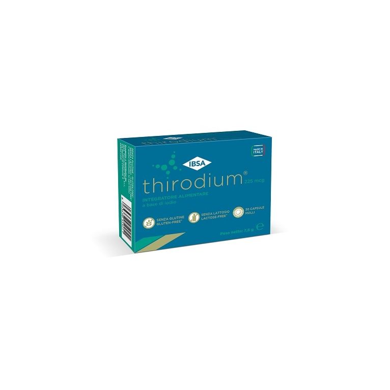 thirodium 225mcg 30 capsule molli