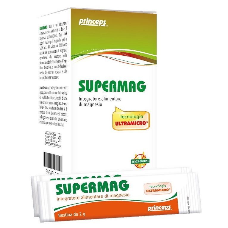 supermag 14 bustine stick