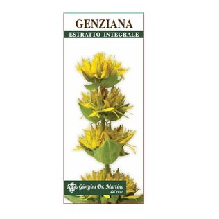 GENZIANA ESTRATTO INTEGRALE 200 ML