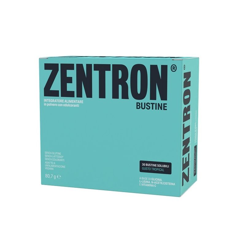 zentron 30 bustine solubili
