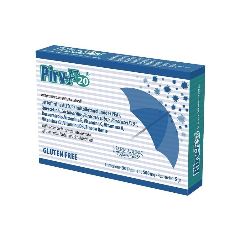 pirv f20 30 capsule 500 mg