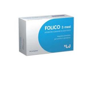 FOLICO 3 MESI 90 COMPRESSE