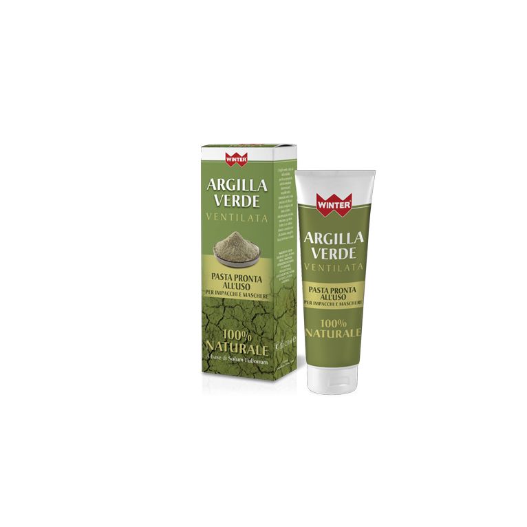 winter argilla verde ventilata pronta all'uso 250 ml