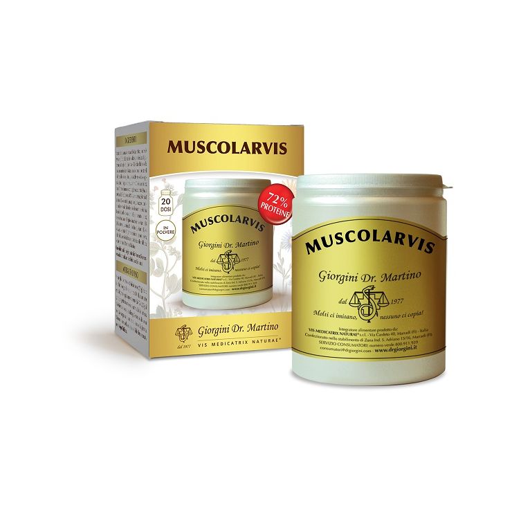 muscolarvis polvere 500 g