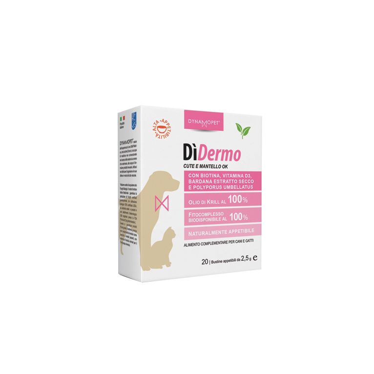 didermo 20 bustine 2,5 g