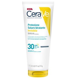 CERAVE PROTEZIONE SOLARE IDRATANTE INVISIBILE SPF30 177 ML