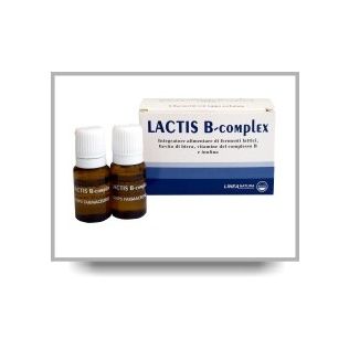 LACTIS B-COMPLEX 8 FLACONCINI 10 ML