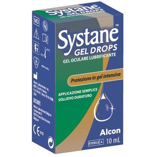 GEL OCULARE LUBRIFICANTE SYSTANE GEL DROPS 10 ML