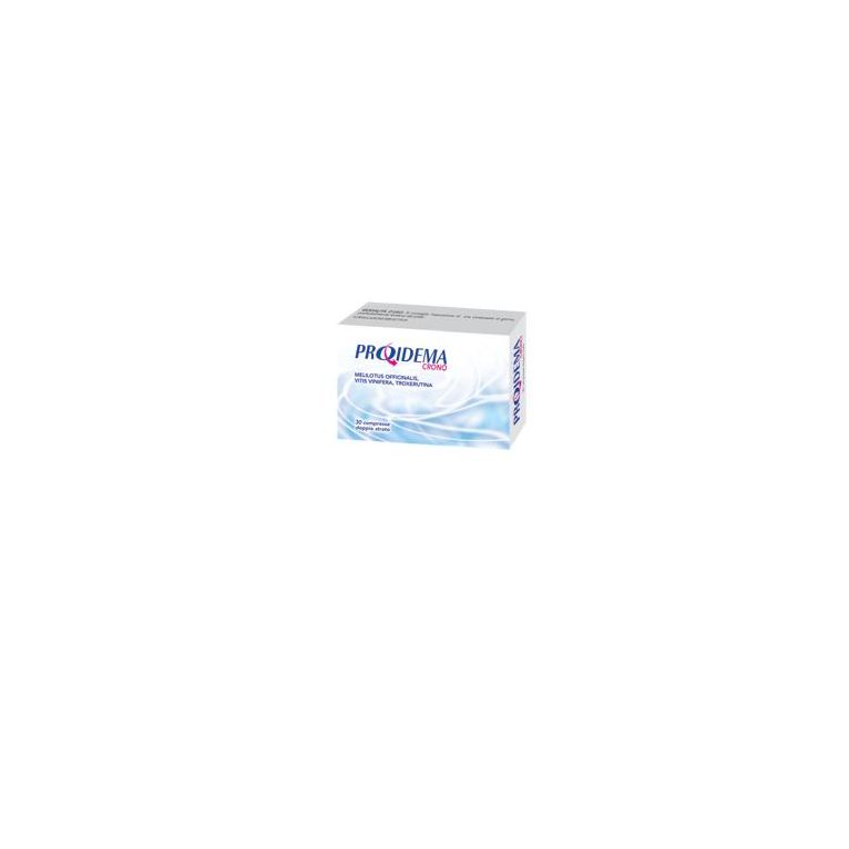 proidema crono 30 compresse triplo strato da 1,15 g senza glutine naturalmente privo di lattosio