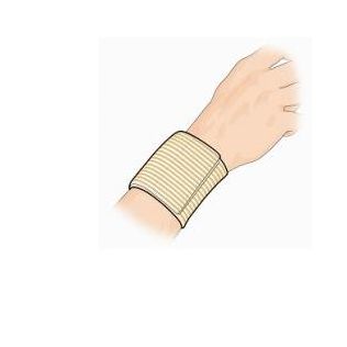 POLSINO A RIGHE GIBAUD COLORE BEIGE MISURA 8 CM TAGLIA 3