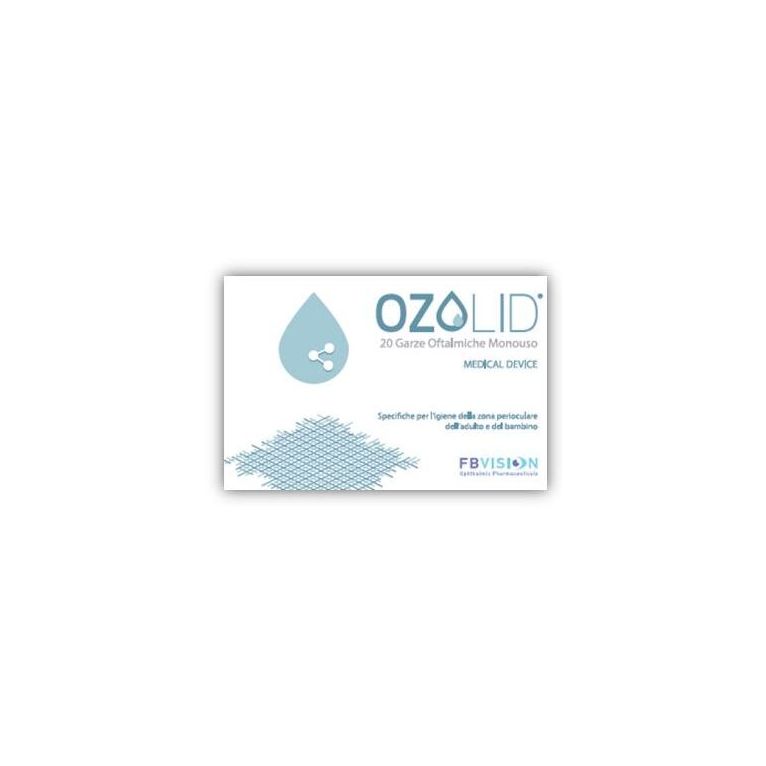 garza ozolid oftalmica tnt con olio ozonizzato in fosfolipidi lipozoneye 20 pezzi