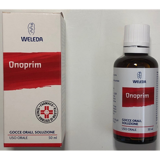 ONOPRIM orale gtt 1 flaconcino 50 ml con contagocce
