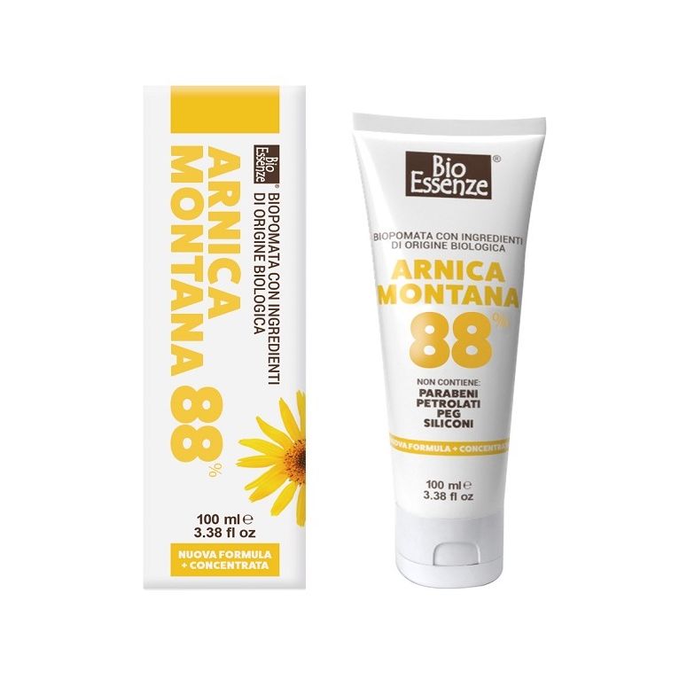 bio essenze arnica montana 88% biopomata 100 ml