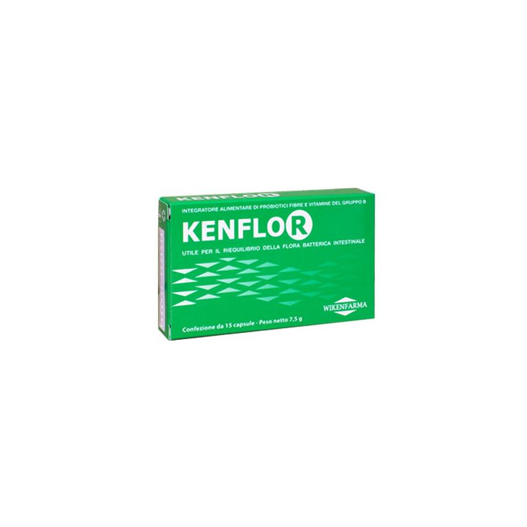 kenflor 15 capsule blister 7,5 g