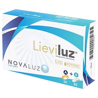 LIEVILUZ 20 PERLE 480MG + 20 CAPSULE 350MG