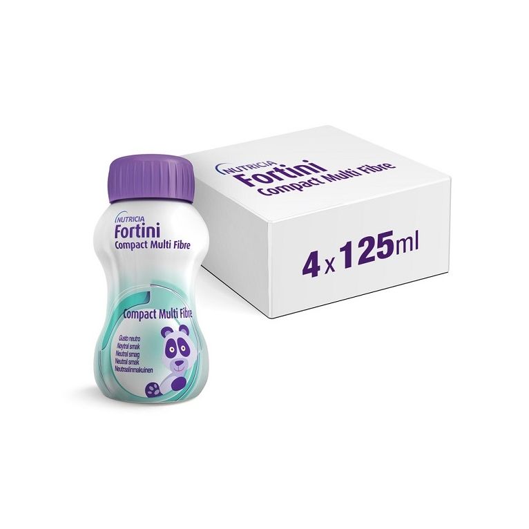 fortini compact multi fibre neutro 4 pezzi 125 g
