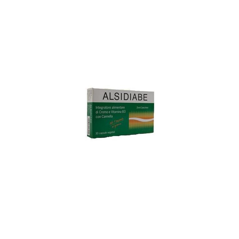 alsidiabe 30 capsule 15,3g